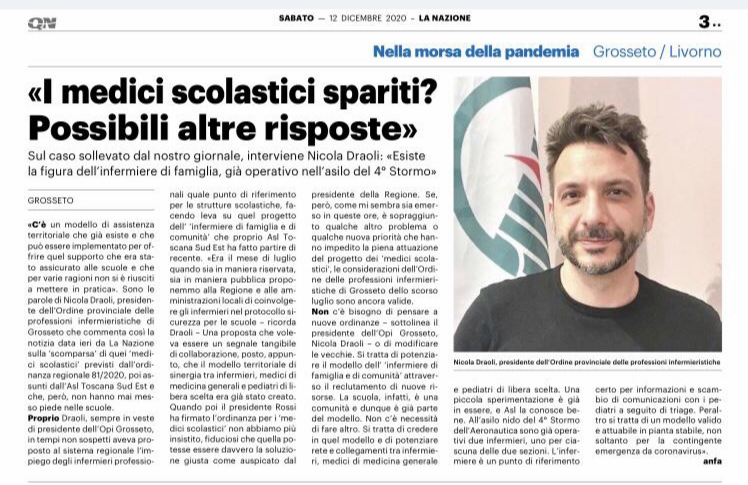 2020 12 dicembre la nazione