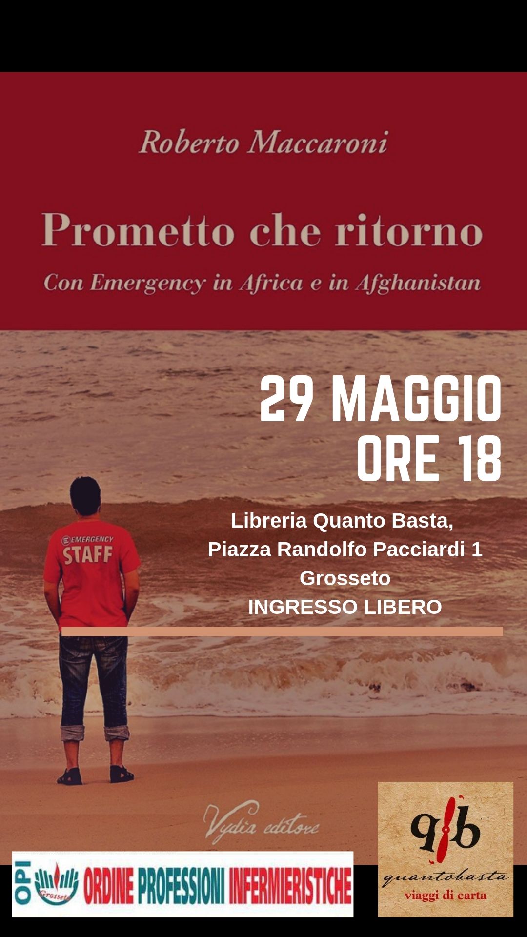 29 maggio ore 18