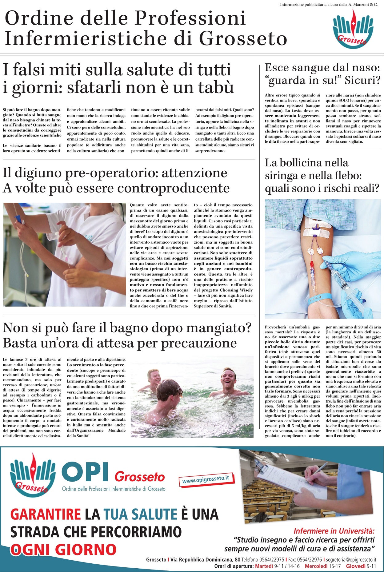 Ordini Infermieri 16.10 1