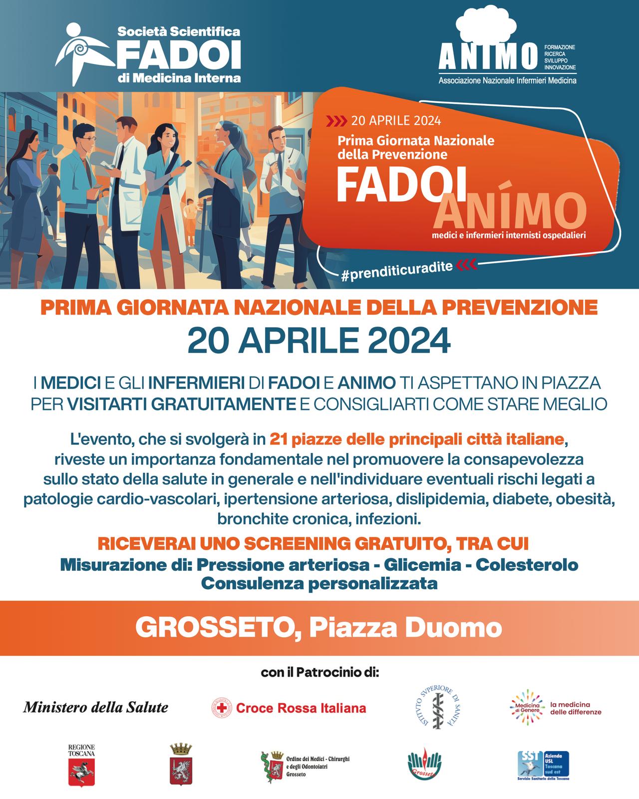 animo fadoi 20 aprile