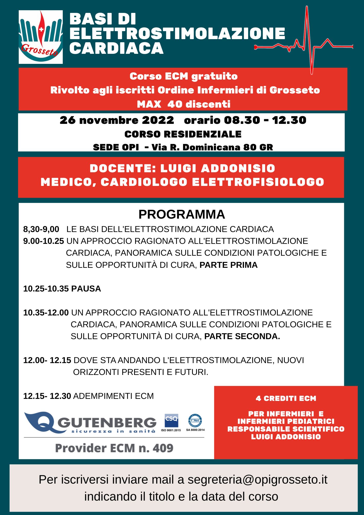 corso elettrostimolazione