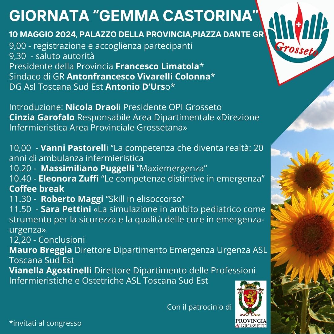 giornata gemma castorina