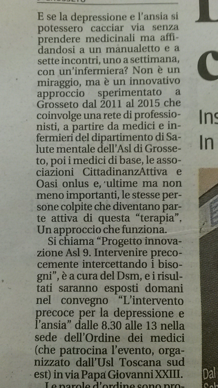 il tirreno 14 ottobre 2016