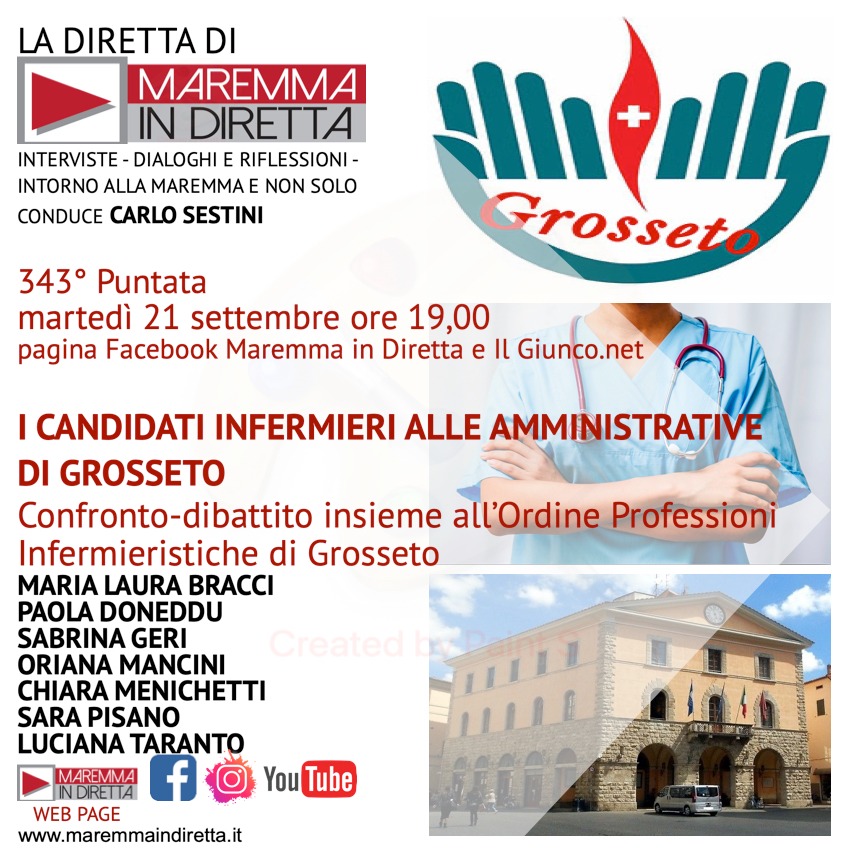 maremma in diretta 21 settembre