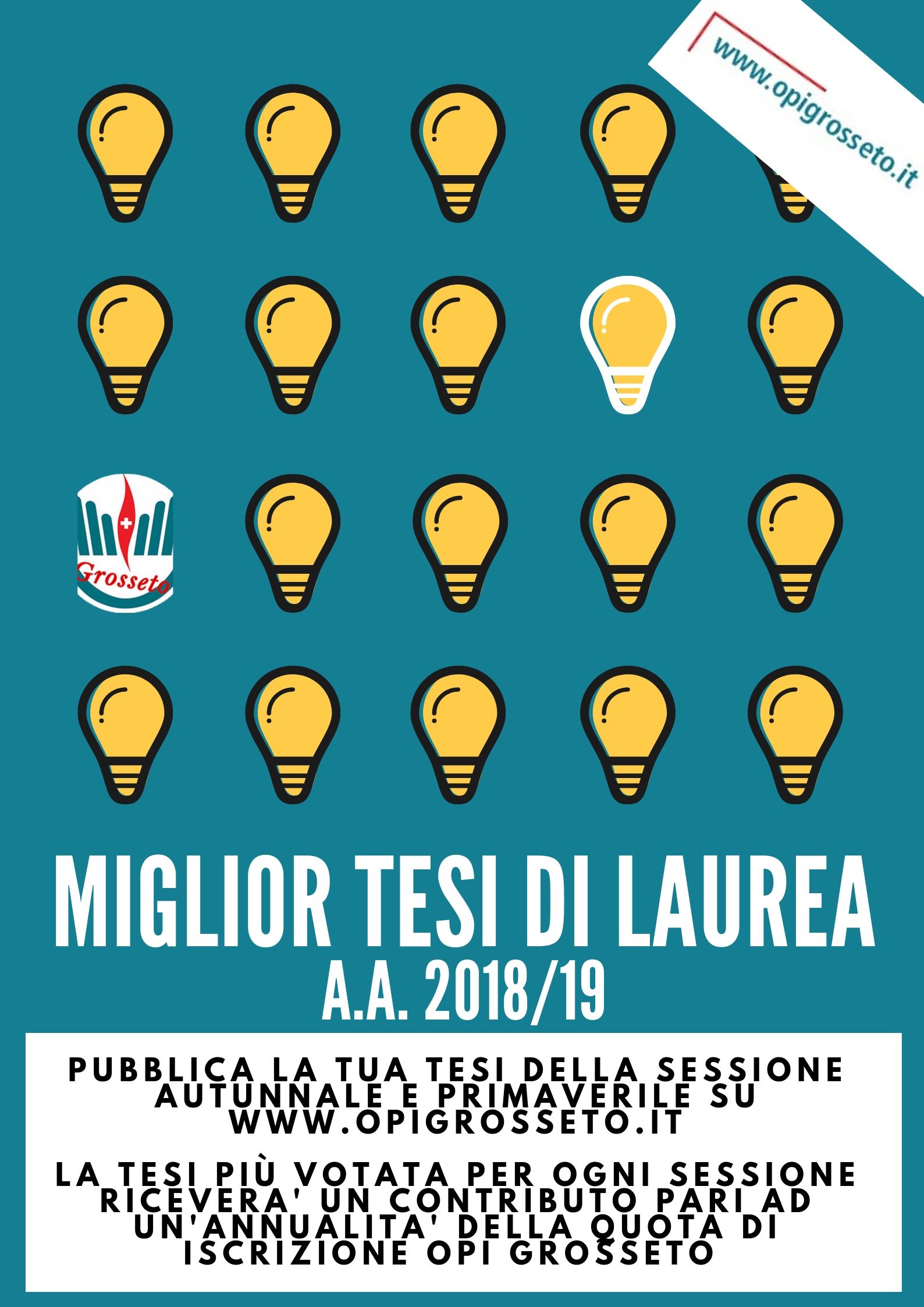 miglior tesi di laurea A.A. 2018 19