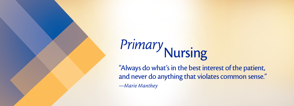 primary nursing