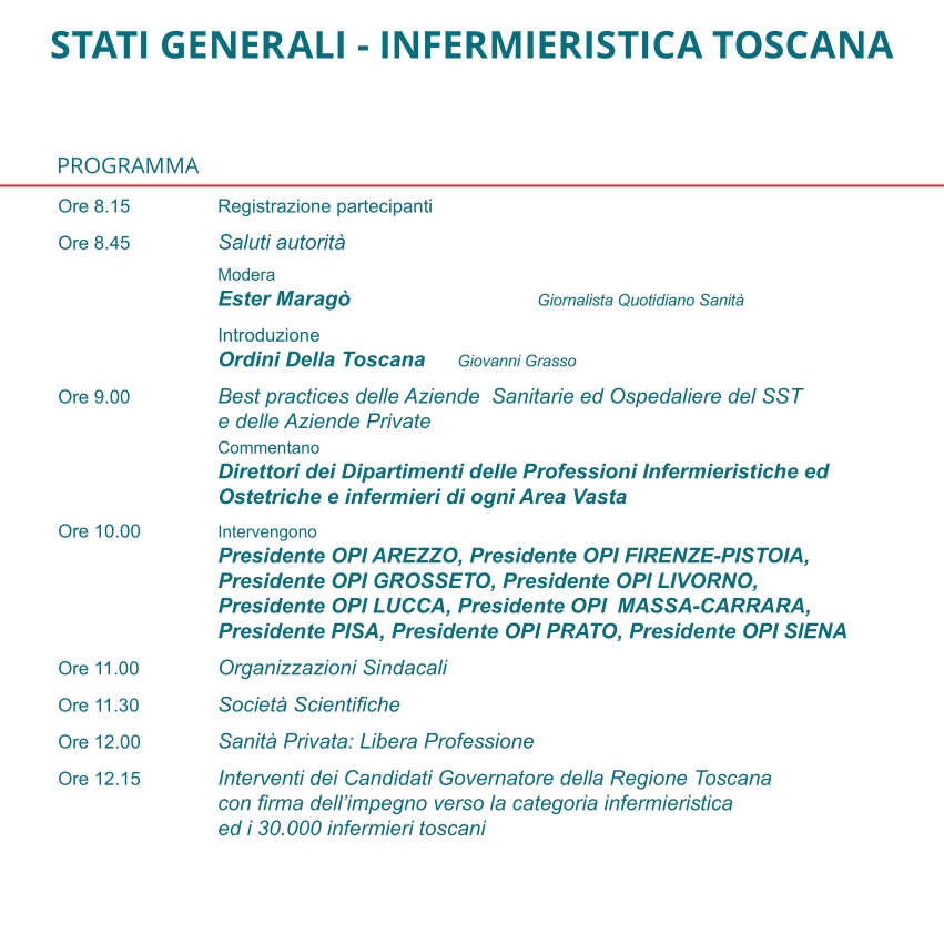 stati generali infermieristica toscana 2